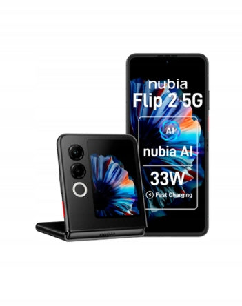 Smartphone Nubia Flip 2 8 GB / 256 GB 5G black