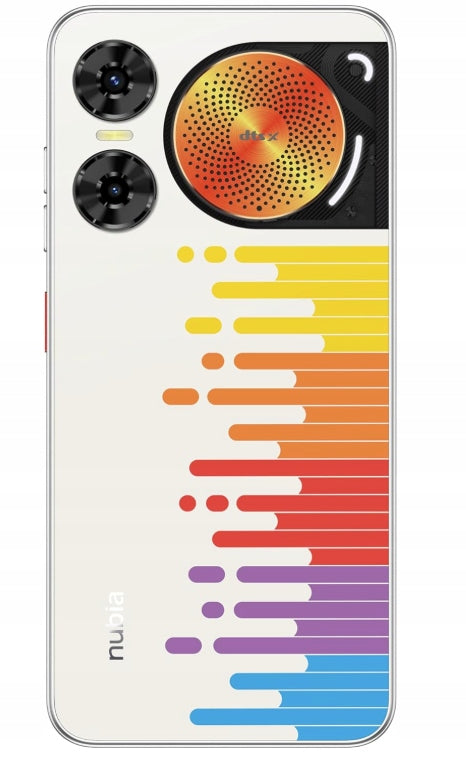Smartphone Nubia Music 2 4 GB / 128 GB 4G (LTE) POP ART NEW Manufacturer code 6902176141294