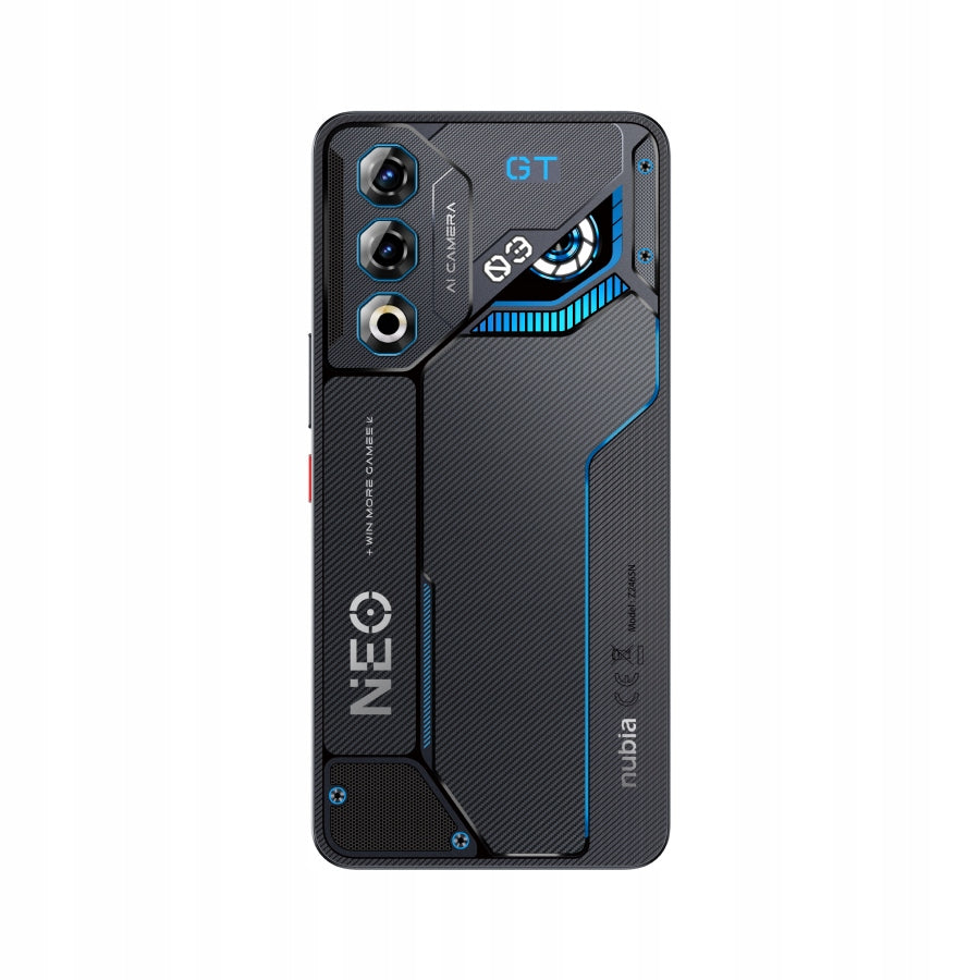 Smartphone Nubia Neo 3 GT 5G 12GB 256GB Gray Z2465N Cooler System Headphones included no