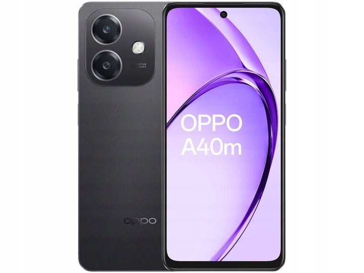 Smartphone OPPO A40m 8/256GB 6,67" 90Hz 50Mpix Black