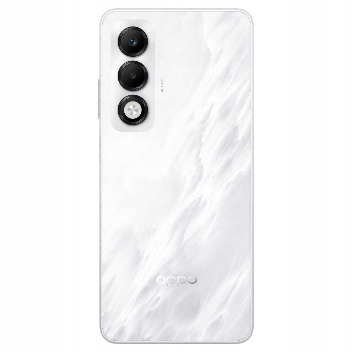 Smartphone OPPO A5 4G 6/128 GB White + Case Brand Oppo