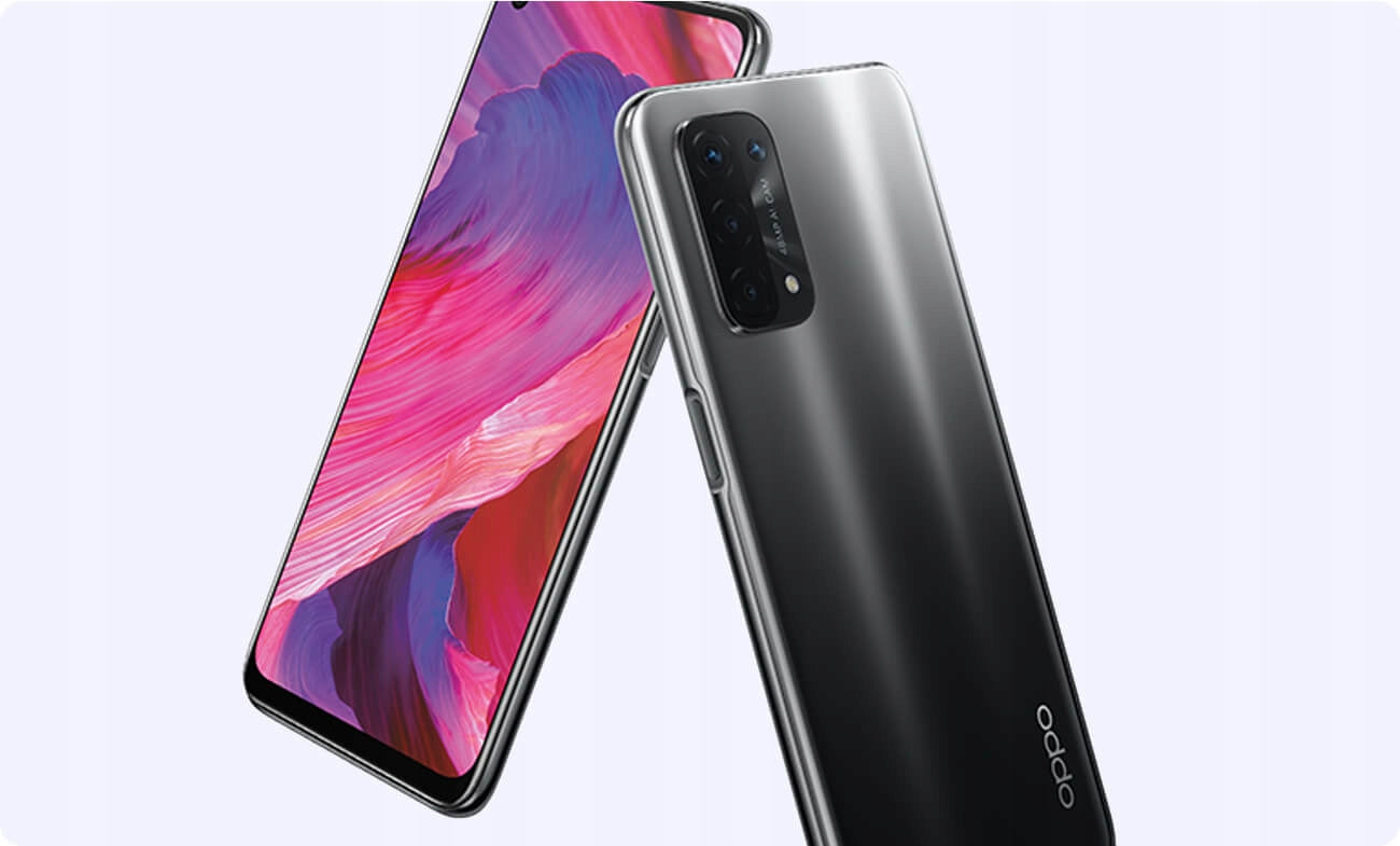 Smartphone OPPO A54 5G 4/64GB 6,5" 90Hz 48Mpix Black Packaging status original