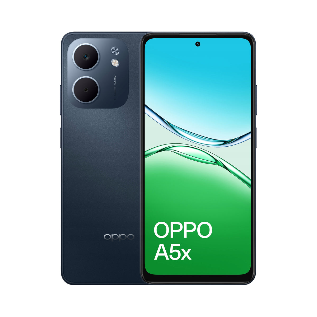 Smartphone OPPO A5X 4/128GB 6.67" 90Hz Blue