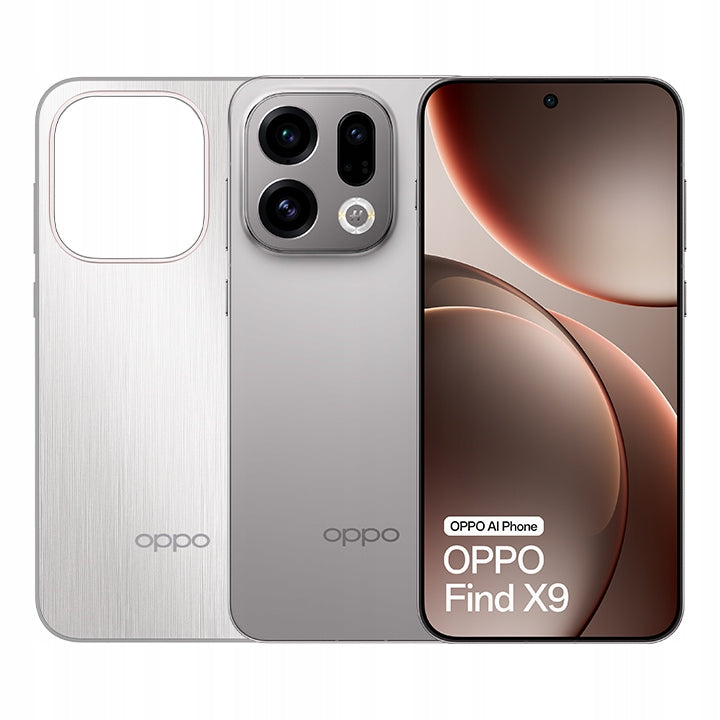 Smartphone OPPO Find X9 12/512 GB Titanium + Magnetic Case Light Luxury
