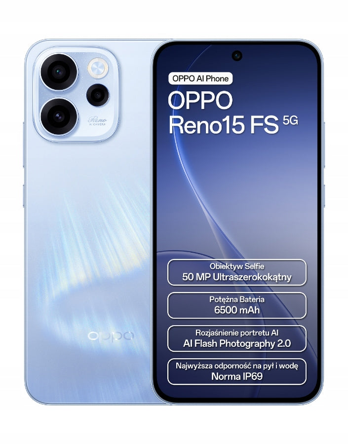 Smartphone OPPO Reno15 FS 5G 8/512 GB blue