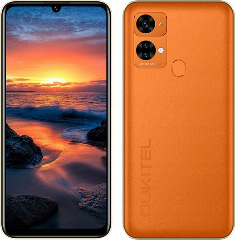Smartphone OUKITEL C33 8/256 GB Orange 256 GB Orange C33-OE/OL