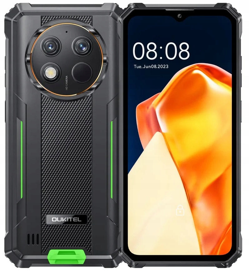 Smartphone OUKITEL G1 6/256GB 6.52" Green