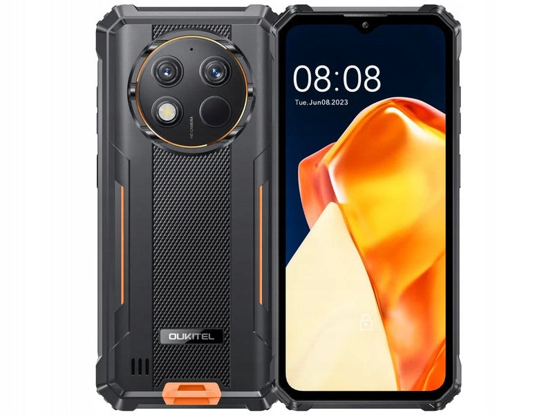 Smartphone OUKITEL G1 6/256GB 6.52" Orange