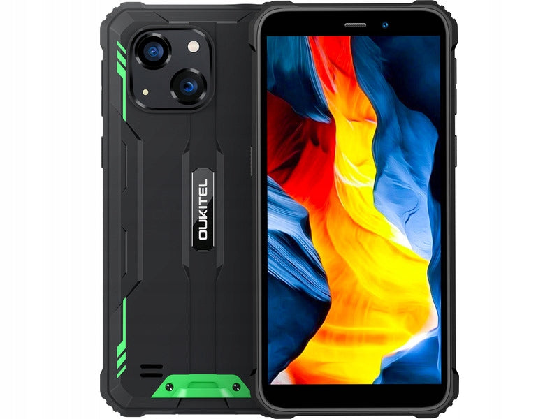 Smartphone OUKITEL G2 4/64GB 6" Black and green