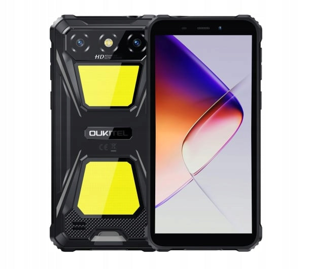 Smartphone OUKITEL G5 4/128GB Black Charger included yes