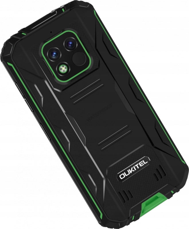Smartphone OUKITEL WP18 Pro 4/64 GB DualSIM Green 64 GB Black-green Brand OUKITEL