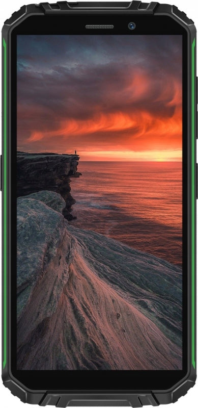 Smartphone OUKITEL WP18 Pro 4/64 GB DualSIM Green 64 GB Black-green