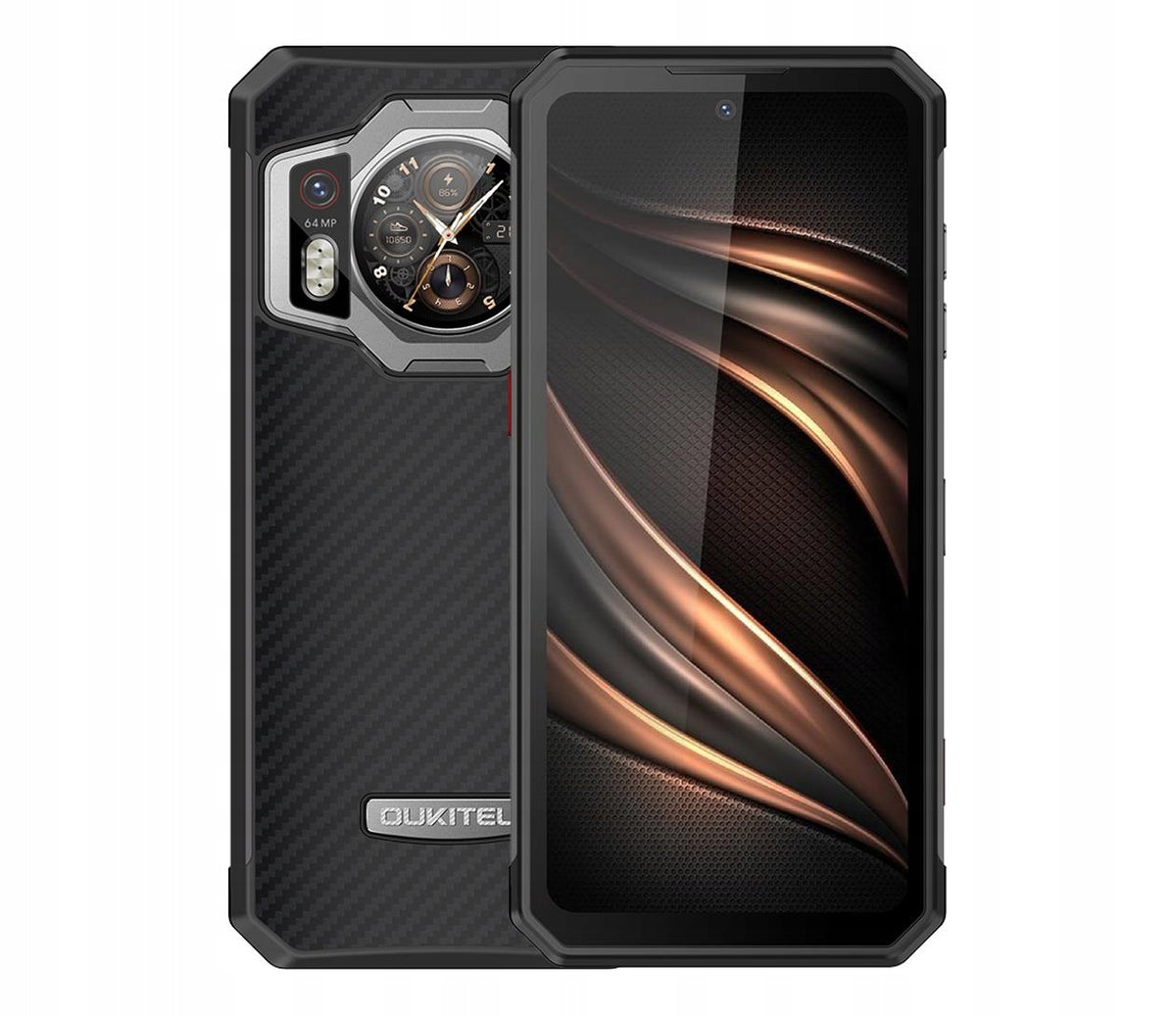 Smartphone OUKITEL WP21 12/256GB 9800mAh black 120Hz