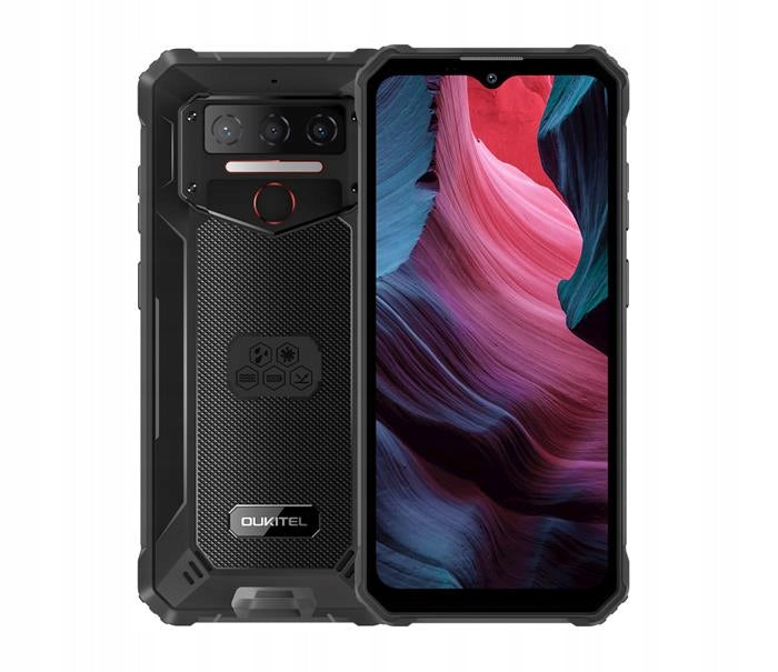 Smartphone OUKITEL WP23 4/64 GB Black 64 GB Black WP23-BK/OL Color black