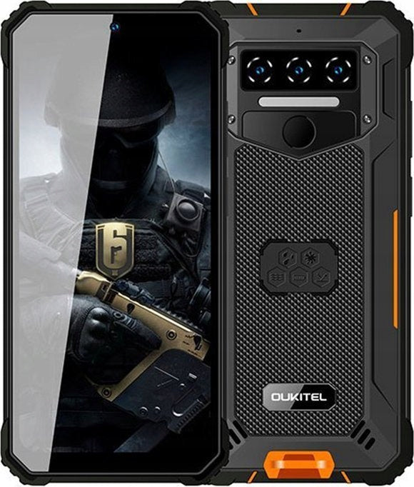 Smartphone OUKITEL WP23 4/64 GB Black and orange 64 GB