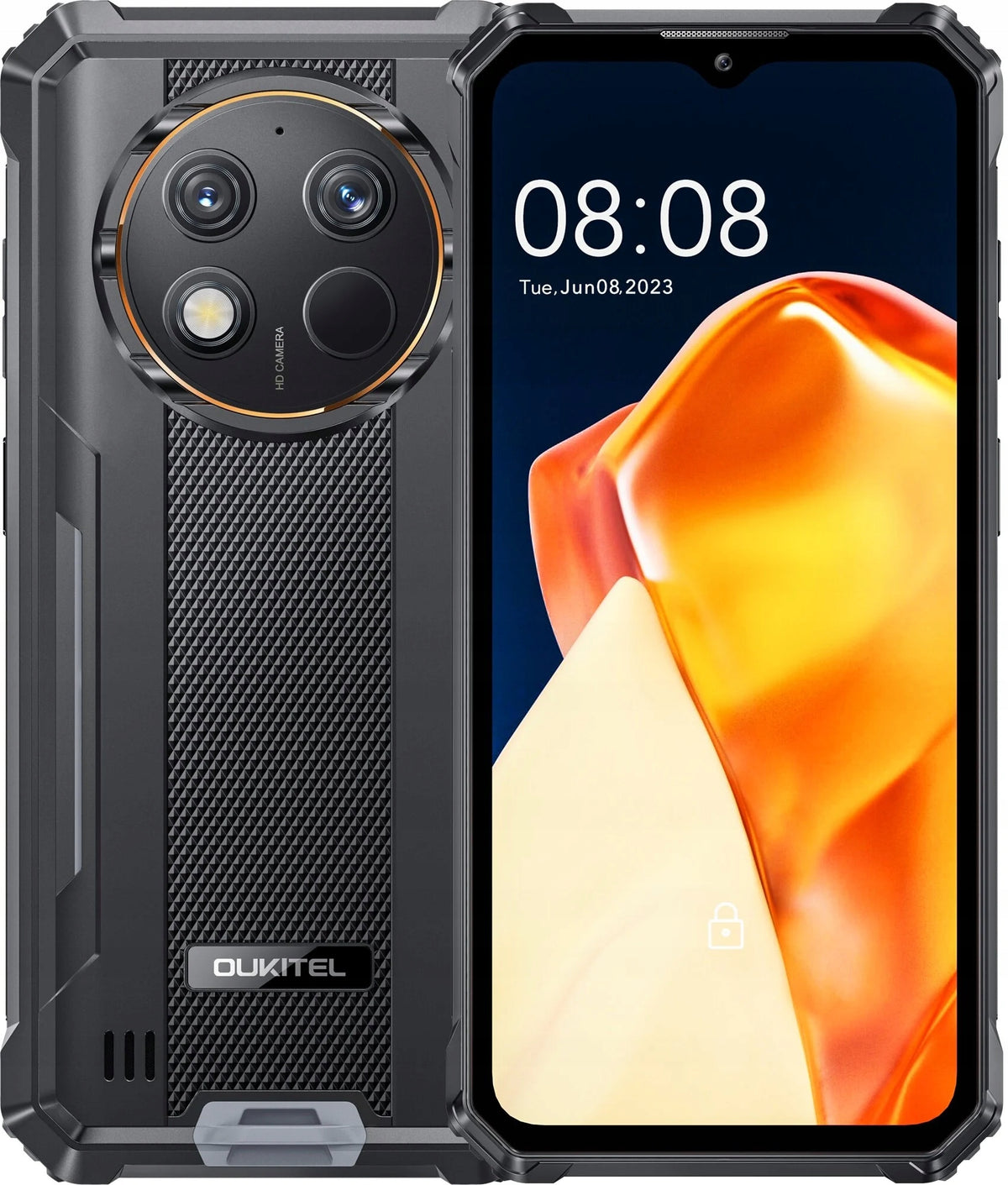 Smartphone OUKITEL WP28E 4/64GB 6.52" Black