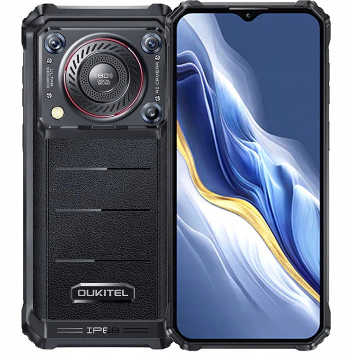 Smartphone OUKITEL WP36 Pro 6/256GB 10600mAh black