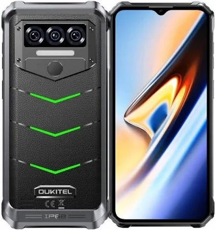 Smartphone OUKITEL WP38 6/256GB 10600mAh green