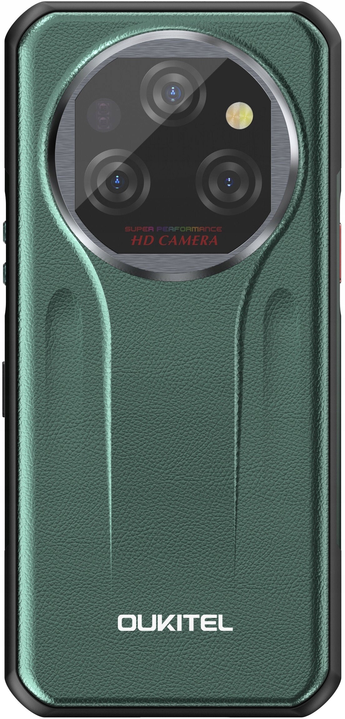 Smartphone OUKITEL WP39 Pro 5G 12/512GB 6.8" Green Camera functions flash video recording
