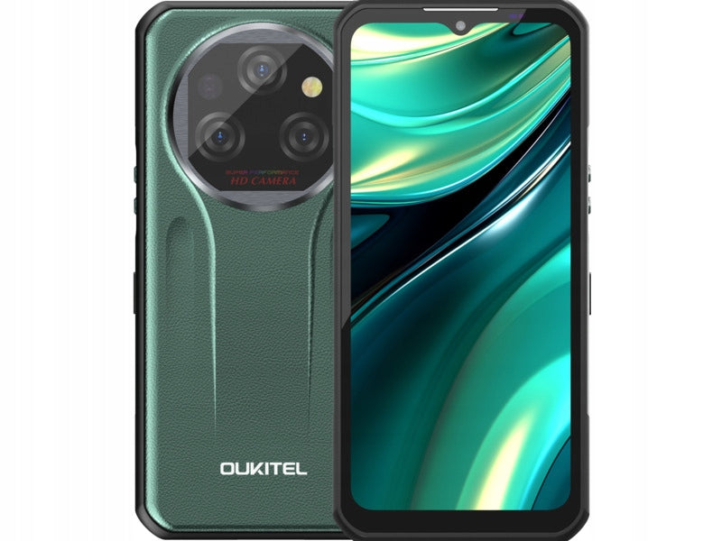 Smartphone OUKITEL WP39 Pro 5G 12/512GB 6.8" Green