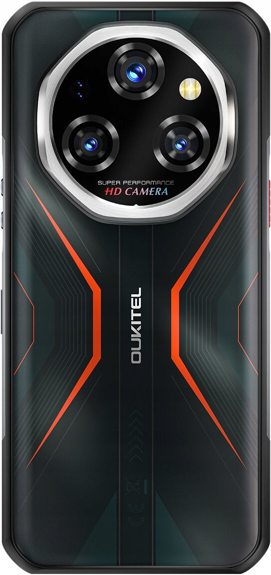 Smartphone OUKITEL WP55 5G 12/256GB 6.6" 120Hz Orange Built-in memory 256 GB