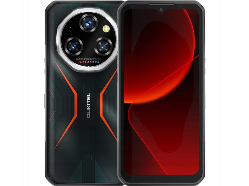 Smartphone OUKITEL WP55 5G 12/256GB 6.6" 120Hz Orange