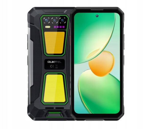 Smartphone OUKITEL WP58 Pro 5G 8/512GB 10000mAh green Headphones included no