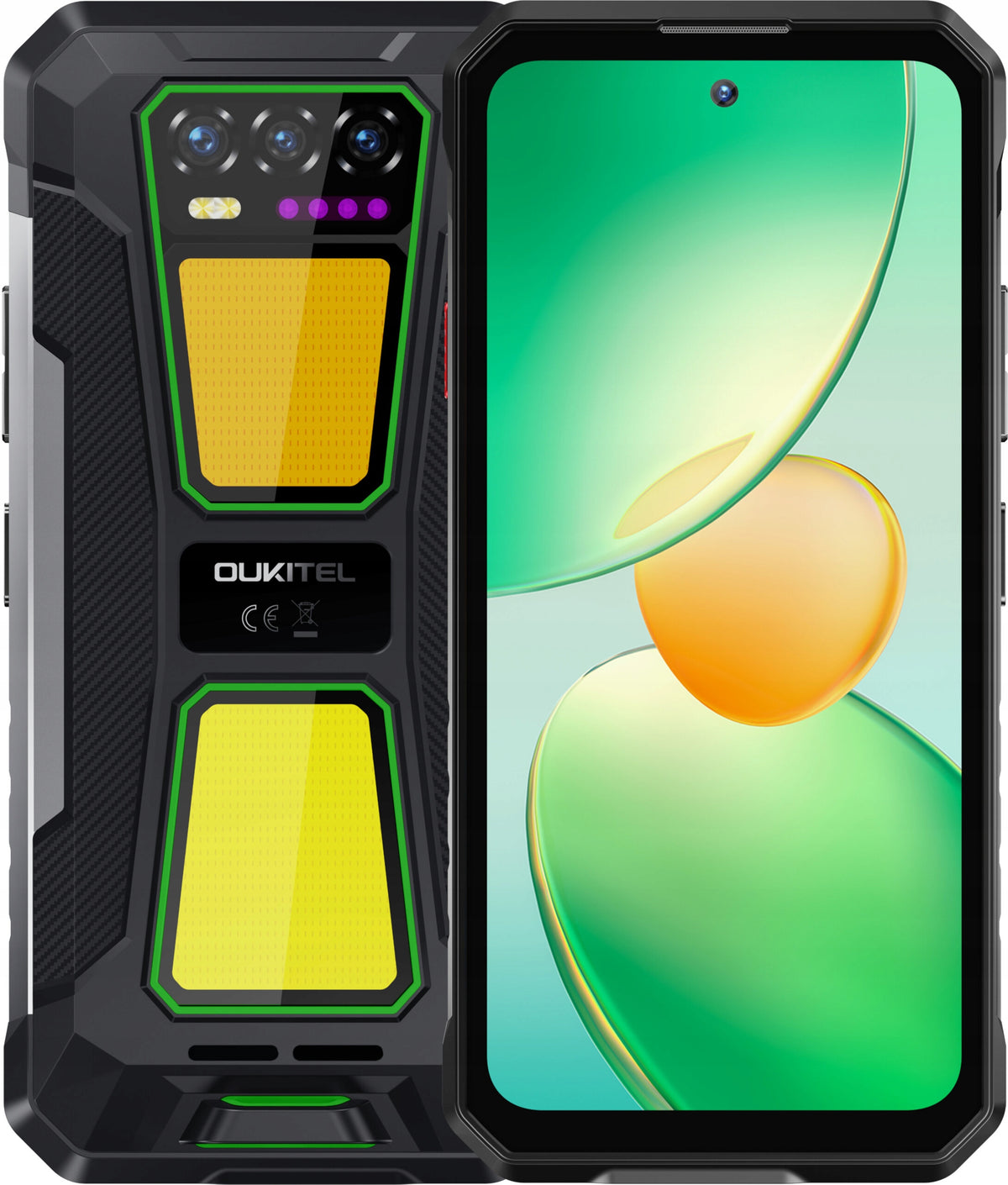 Smartphone OUKITEL WP58 Pro 5G 8/512GB 10000mAh green