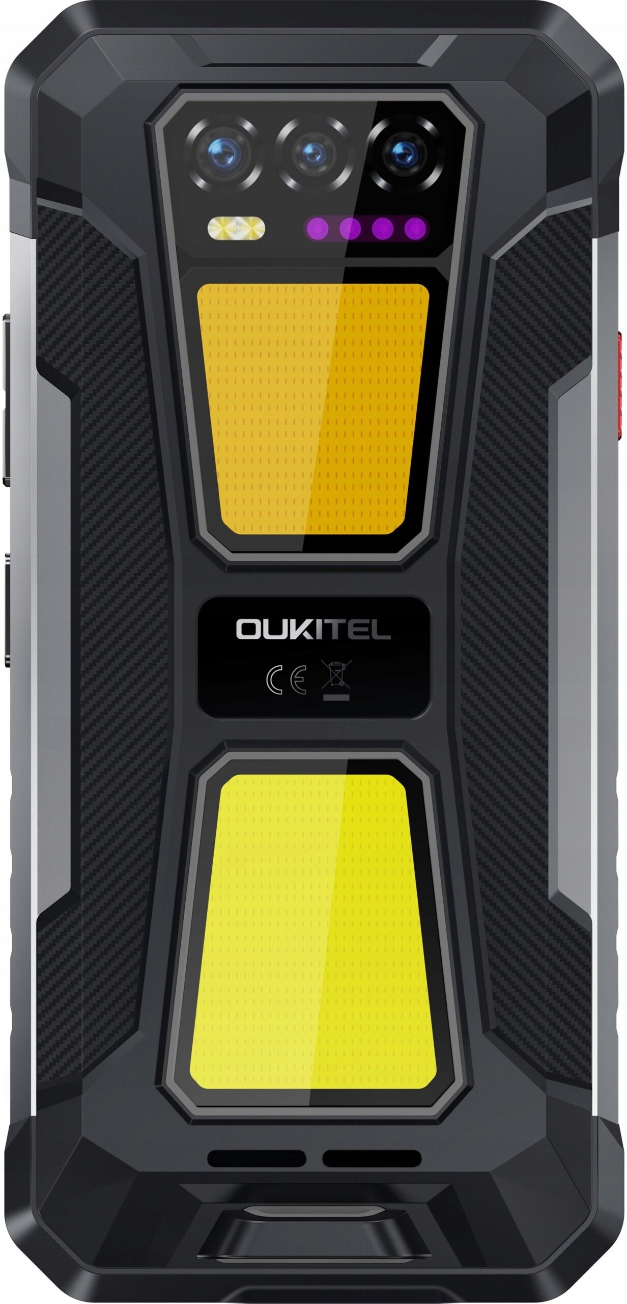 Smartphone OUKITEL WP58 Pro 5G 8/512GB 6.7" 120Hz Black Built-in memory 512 GB