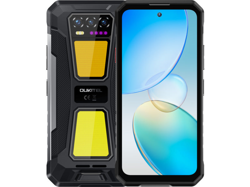 Smartphone OUKITEL WP58 Pro 5G 8/512GB 6.7" 120Hz Black
