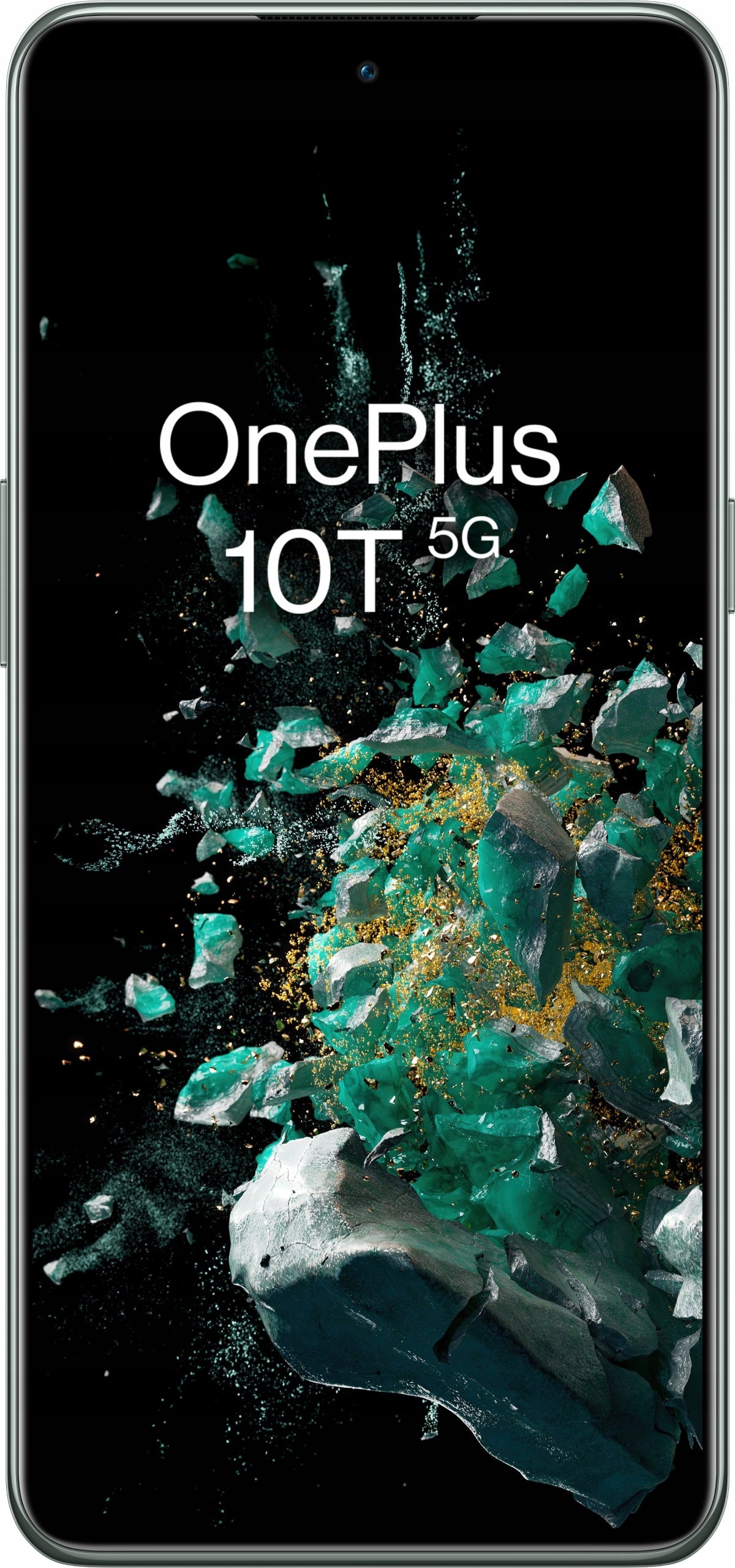 Smartphone OnePlus 10T 16 GB / 256 GB 5G green Charger included yes