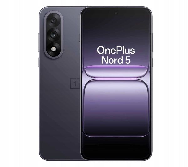 Smartphone OnePlus Nord 5 8 GB / 256 GB 5G fialový Brand OnePlus