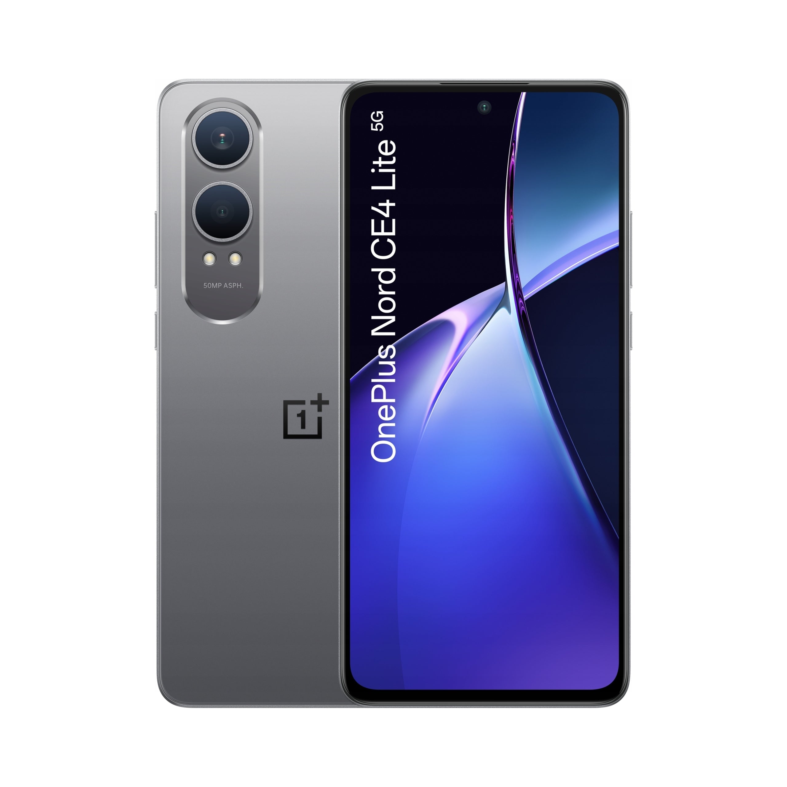 Smartphone OnePlus Nord CE4 Lite 5G 8/256 Silver Super Silver