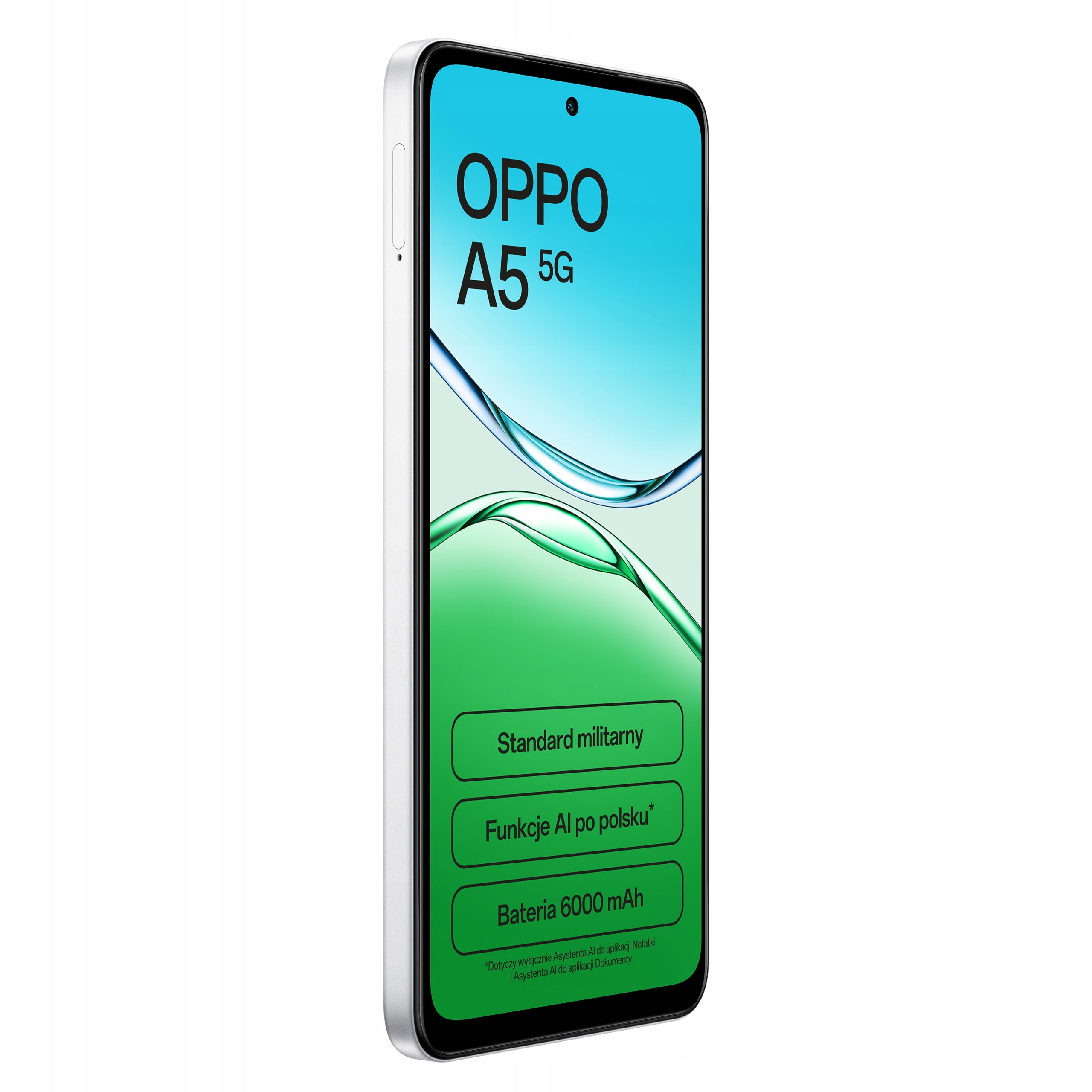Smartphone Oppo A5 4 GB / 128 GB 5G white Packaging status original