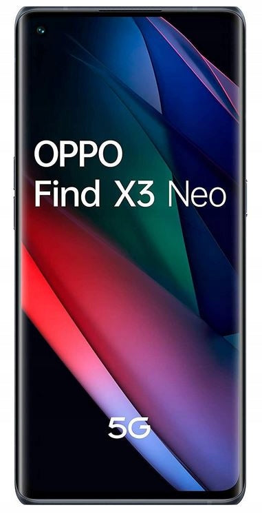 Smartphone Oppo Find X3 Neo 12 GB / 256 GB 5G black Headphones included no