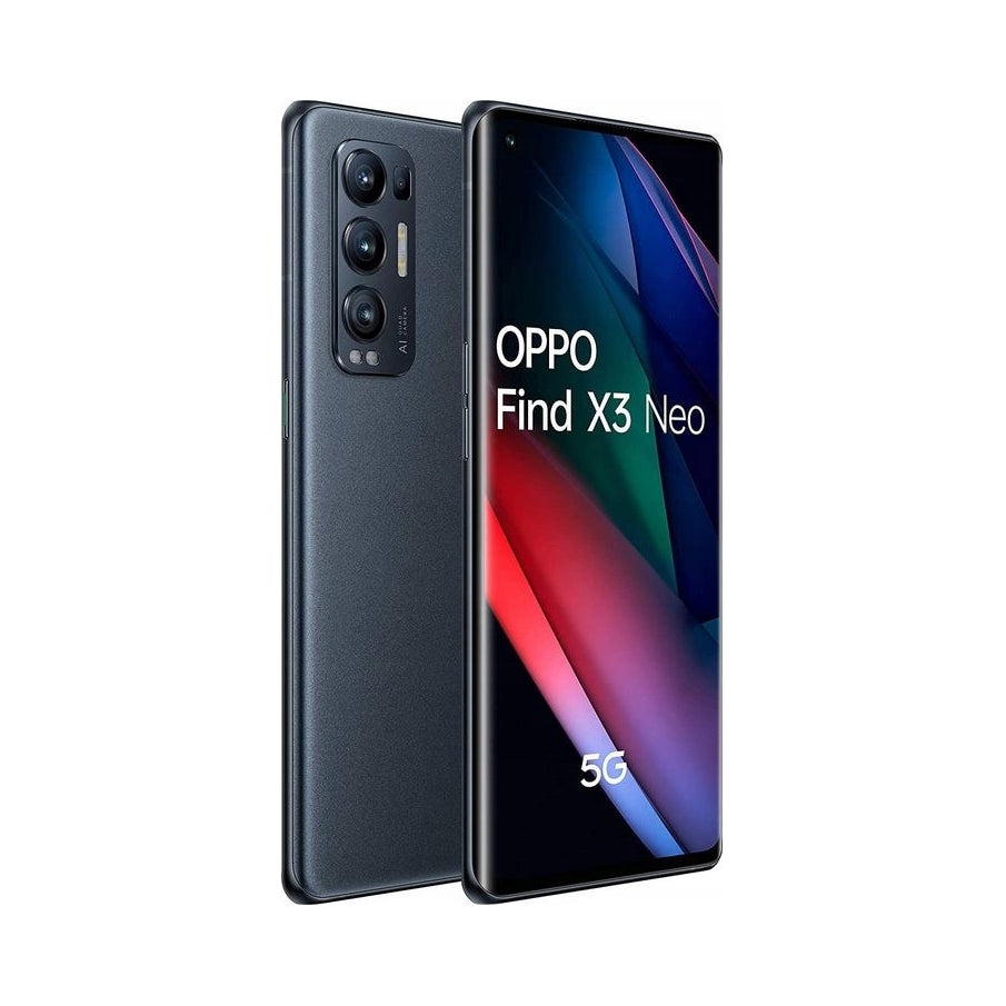 Smartphone Oppo Find X3 Neo 12 GB / 256 GB 5G black