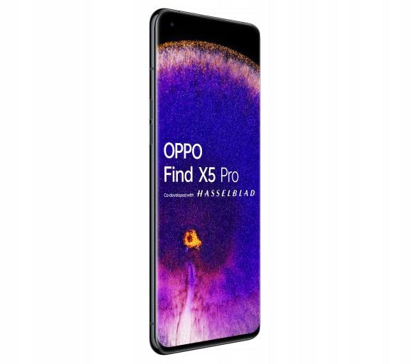 Smartphone Oppo Find X5 Pro 12 GB / 256 GB 5G black Manufacturer code CPH2305