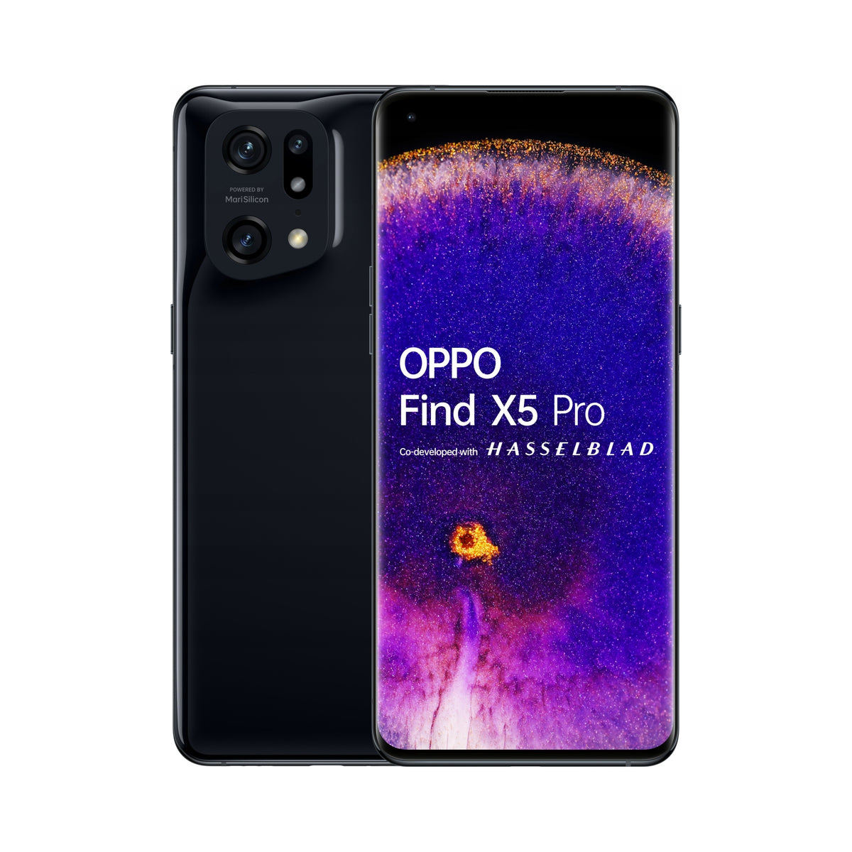 Smartphone Oppo Find X5 Pro 12 GB / 256 GB 5G black