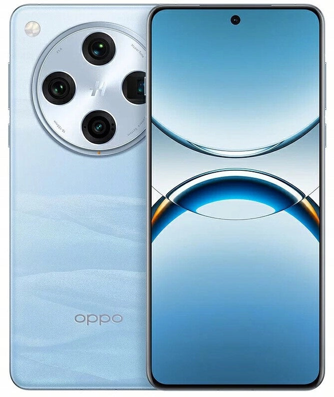 Smartphone Oppo Find X8 Pro 16GB RAM 512GB 6.78" 4500NIT 5G IP69 blue