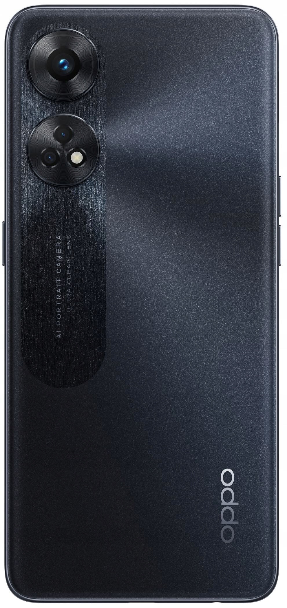 Smartphone Oppo Reno 8 T 8 GB / 128 GB 4G (LTE) black Midnight Black Brand Oppo