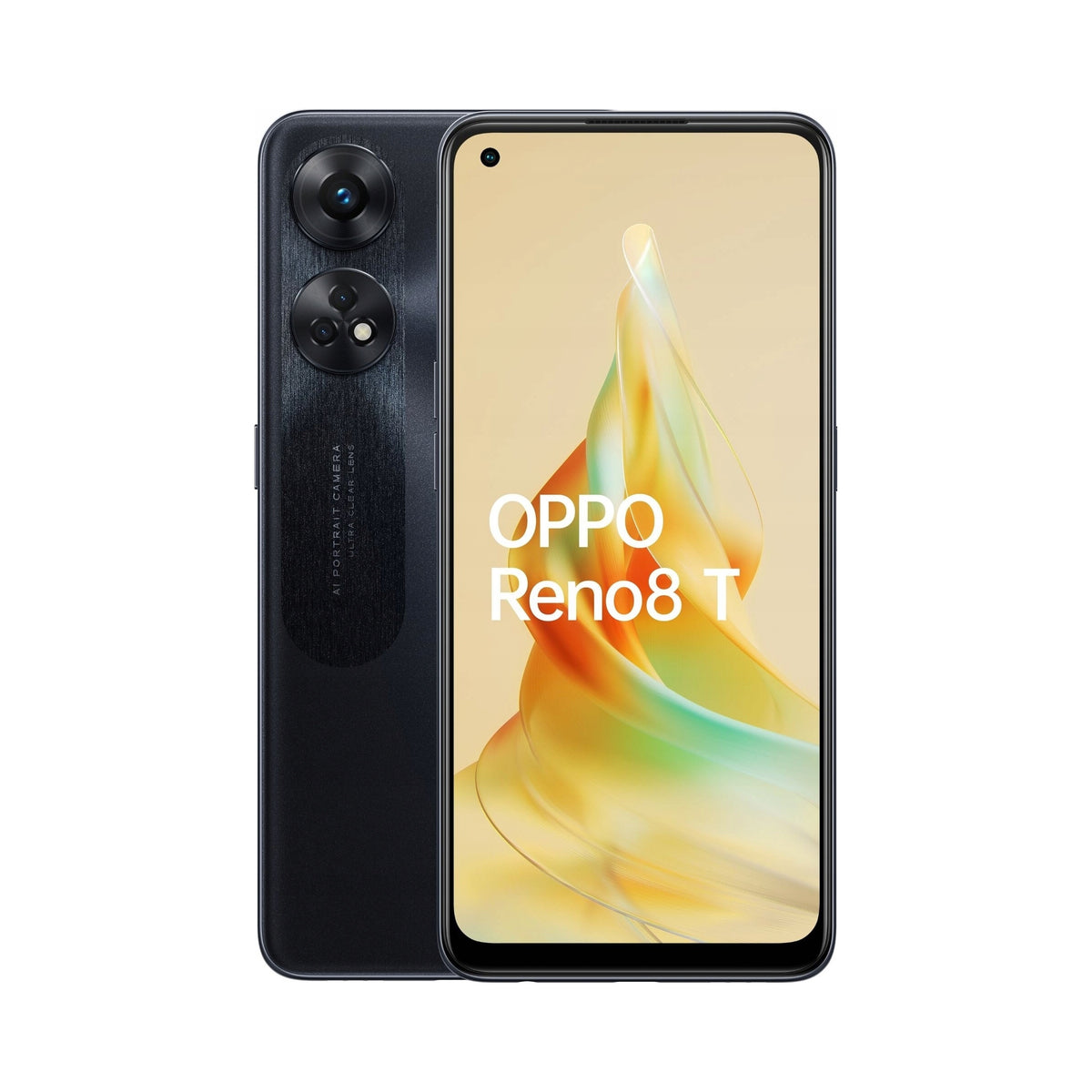 Smartphone Oppo Reno 8 T 8 GB / 128 GB 4G (LTE) black Midnight Black
