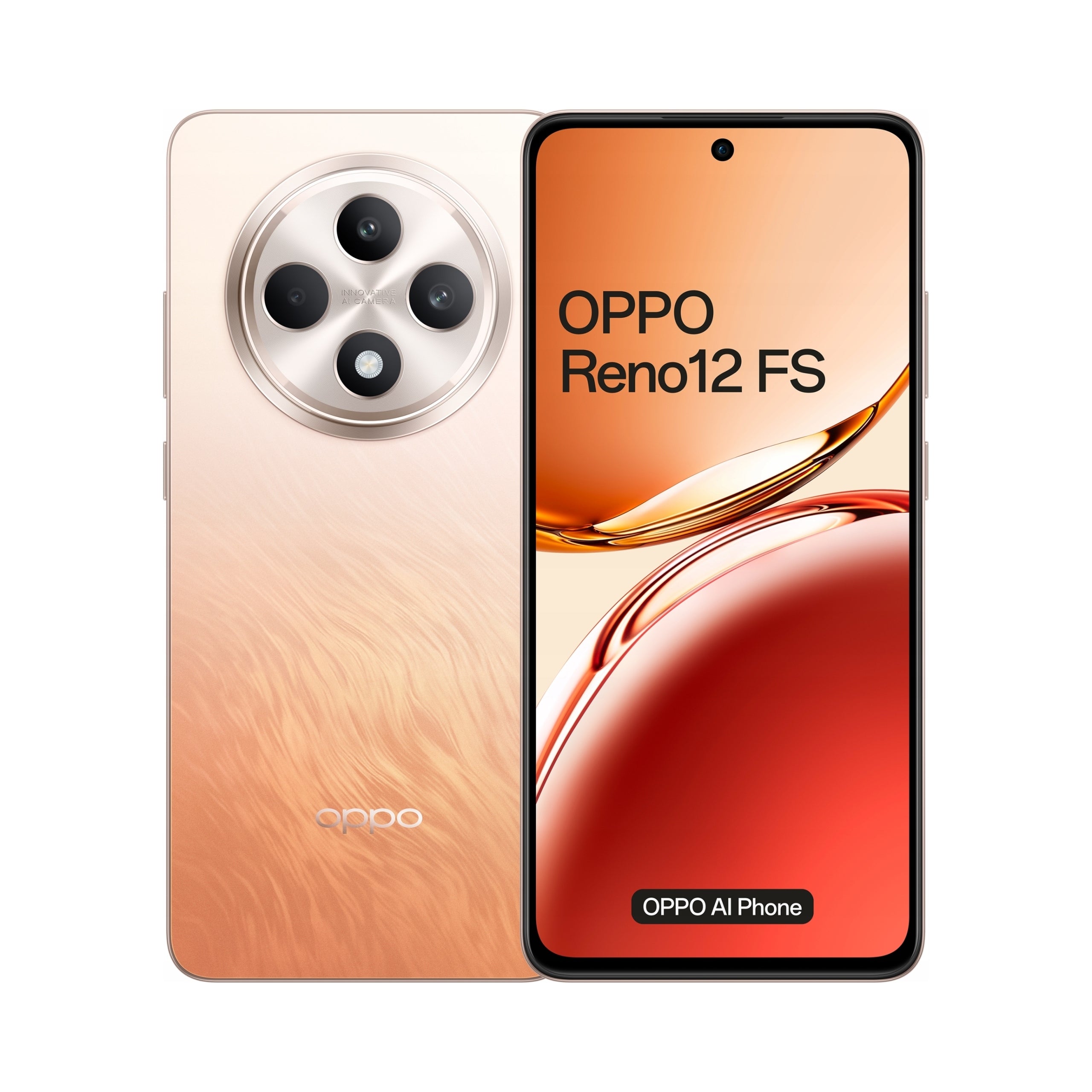 Smartphone Oppo Reno12 FS 8 GB / 512 GB 4G (LTE) orange