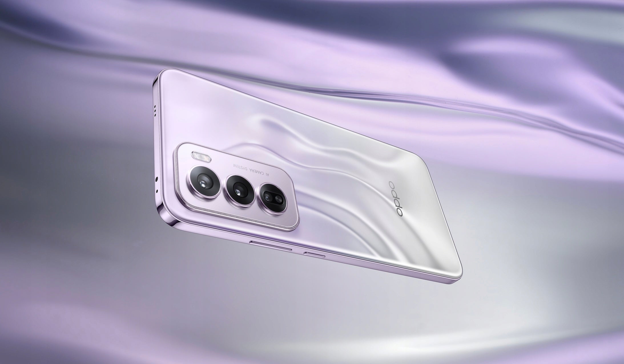 Smartphone Oppo Reno12 Pro 12 GB / 512 GB 5G silver Brand Oppo