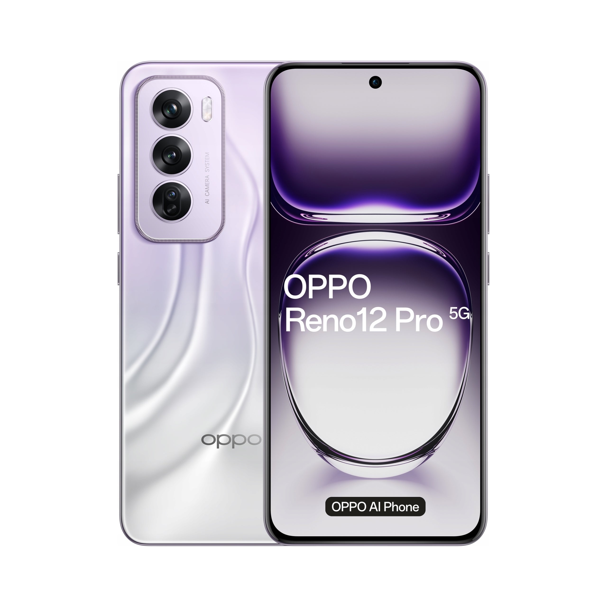 Smartphone Oppo Reno12 Pro 12 GB / 512 GB 5G silver
