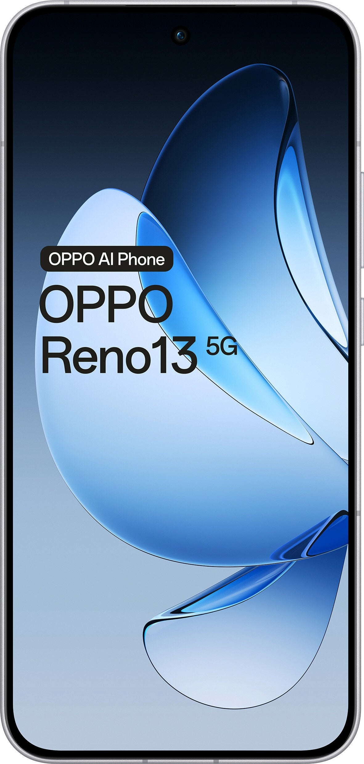 Smartphone Oppo Reno13 5G 12/256 GB NFC DualSIM White Plume White Manufacturer code CPH2689