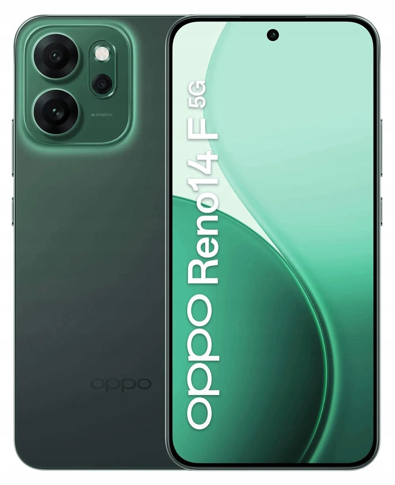 Smartphone Oppo Reno14 F 8 GB / 256 GB 5G green