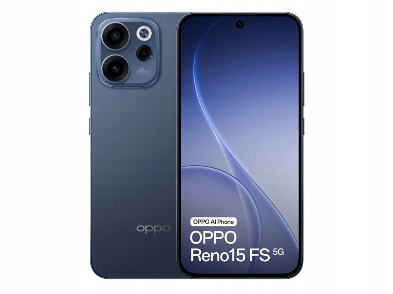 Smartphone Oppo Reno15 FS 8 GB / 512 GB 5G Dark Blue