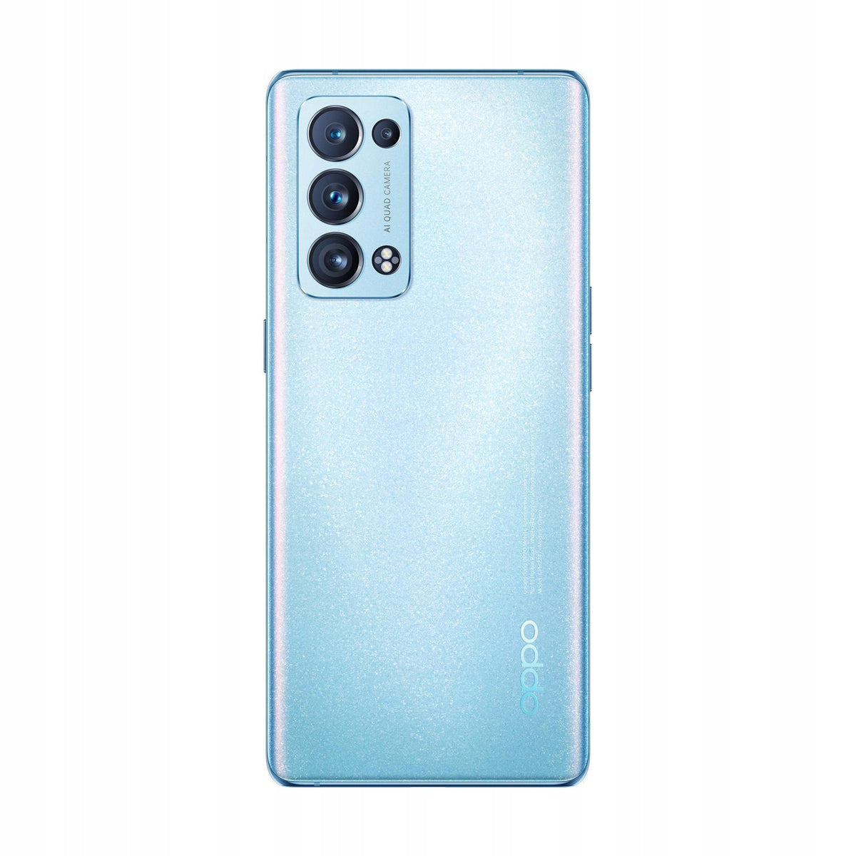Smartphone Oppo Reno6 Pro 5G 12 GB / 256 GB 5G blue Headphones included no