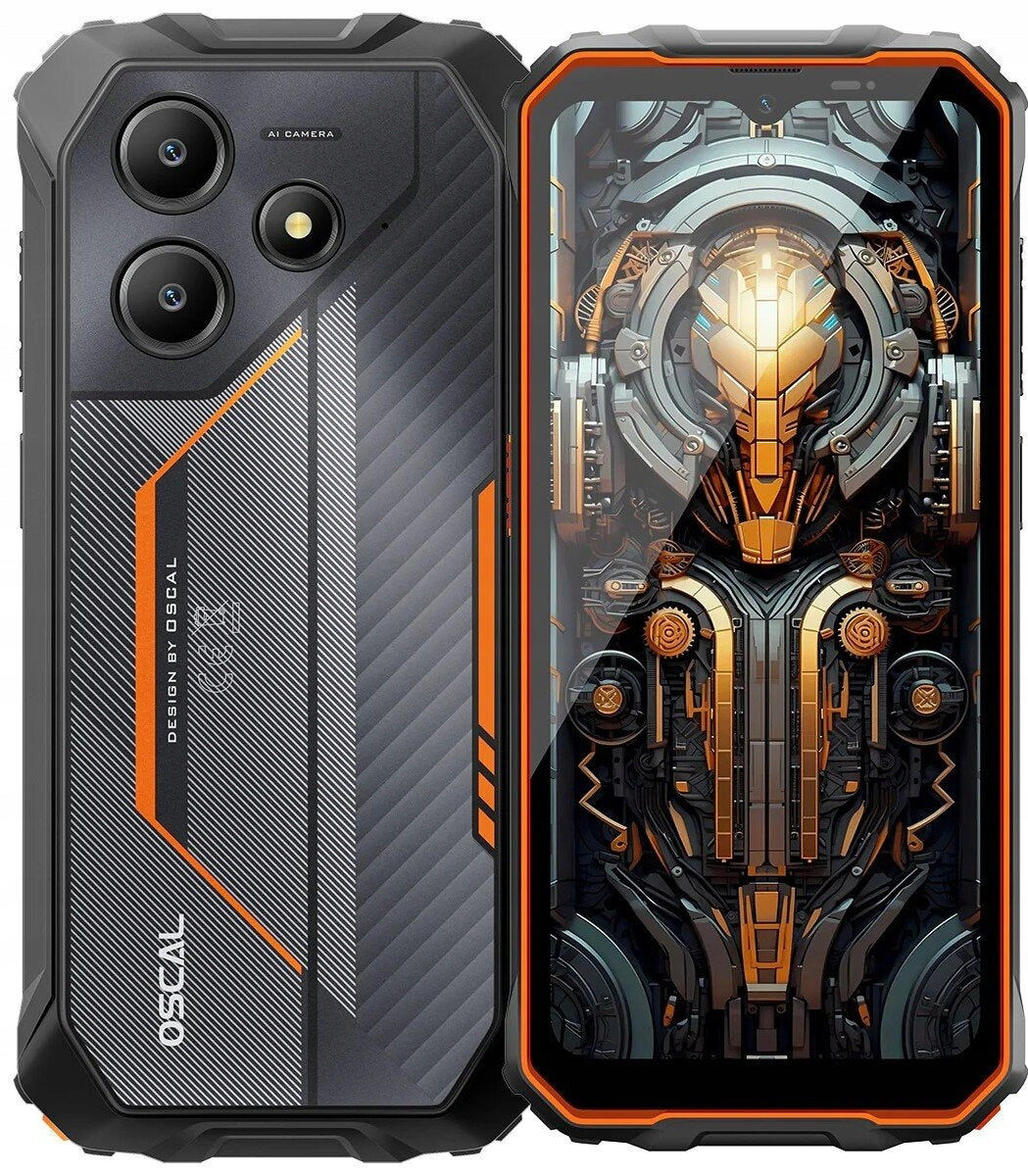 Smartphone Oscal Marine 2 4 GB / 64 GB 4G (LTE) orange
