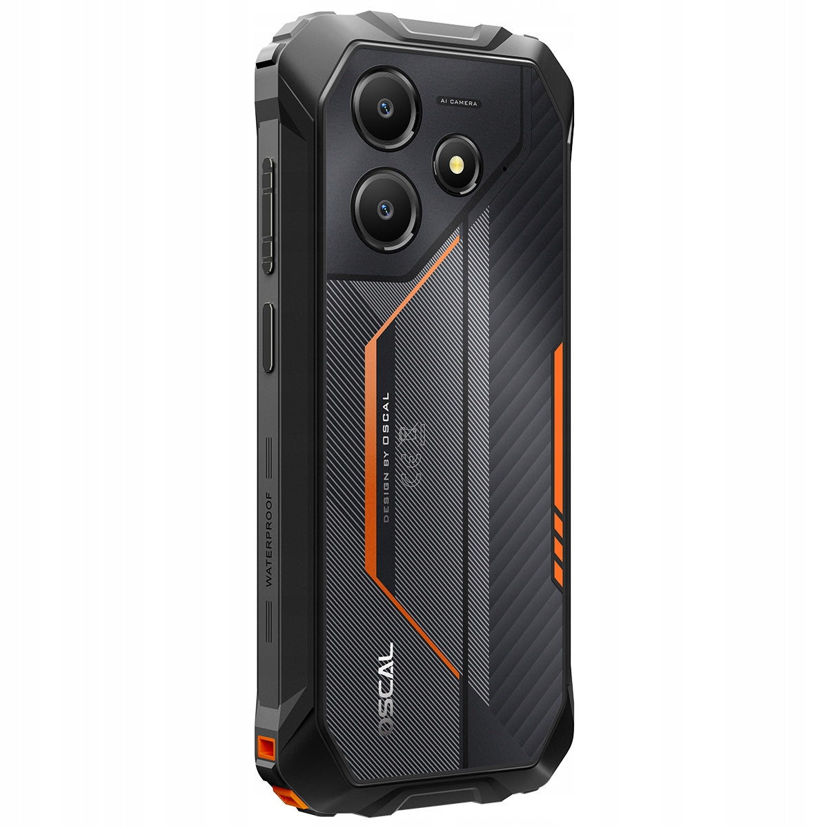 Smartphone Oscal Marine 2 8 GB / 128 GB 4G (LTE) orange Brand Oscal